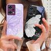 Színátmenetes Nagy Pillangó Xiaomi 14 Ultra 13 Lite Redmi Note 13 11 Pro 12 Plus Poco X6 3 Pro F4 6 GT-hez Edzett Üveg Telefon Tok