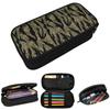 Tiger Stripe Camouflage Military Camo Pencil Case for Kids Gifts Pen Box Pencil Bag Stationery Supplies Pen Holder Bag