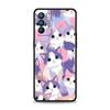 Colorful Cat Design Phone Case For Oppo A17 A31 A54 A57 A78 A79 A98 Find X5 X6 Reno 6 7 8 10 11 12 13 F Pro 5G Soft TPU Cover