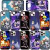 Phone Case for iPhone 17 15 16 Plus Redmi Note 14 12 11 13 Pro Max Huawei P30 P20 Lite OPPO A60 A40 A80 A18 A16 A54 Cartoon Uchiha Sasuke Naruto Cover