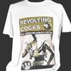 REVOLTING COCKS INDUSTRIAL METAL PUNK ROCK T-SHIRT Unisex S-3XL