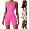 Threaded Jumpsuit Modern Dance Aerial Fitness Jumpsuit Quick Drying Running Yoga Jumpsuit For Women