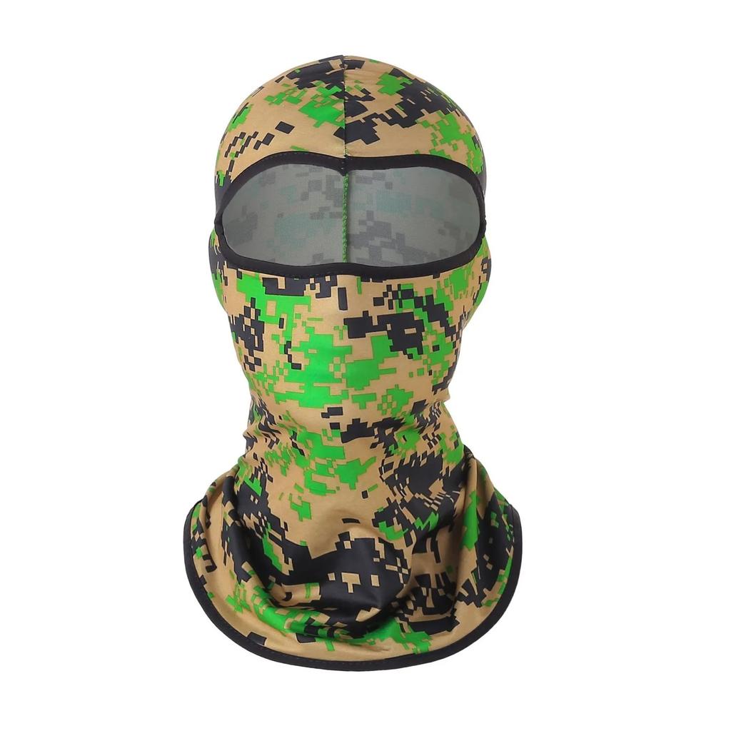 1 Stuk Ski Masker Mannen Balaclava Pasa Montañas voor Man Kap Bescherming Volledige Gezicht Bedekking Koelende Nekwarmer Bandana
