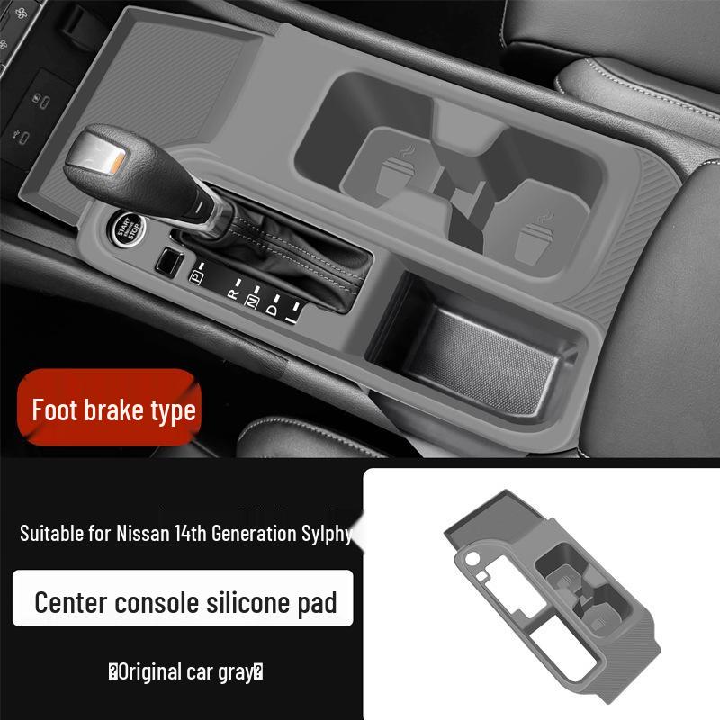 Nissan Sylphy 14. Generation Schalthebel Silikon Anti-Rutsch-Pad