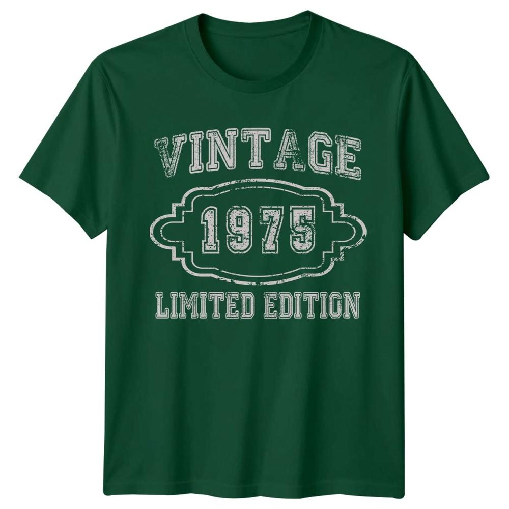 Vintage 1975 Limited Edition 51st Birthday Unisexs TShirt a