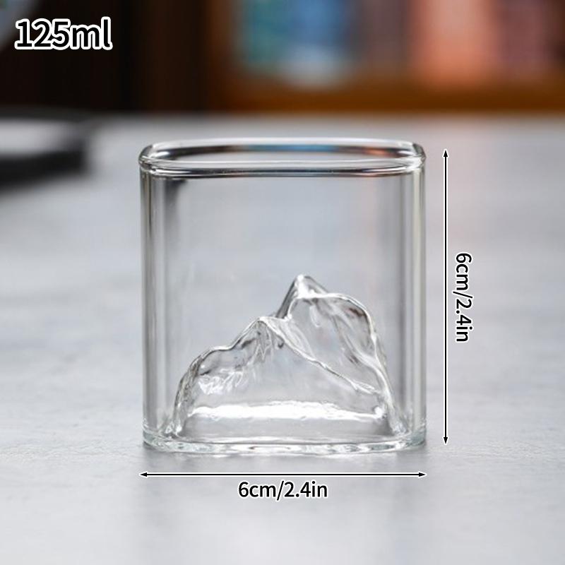 Glass Cups Cold Iced Coffee Mug Transparent Drinking Glasses Coffee Mug Cute Glass Cups Desk Accessorie Aesthetic Cocktail Cup