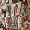 ZABC Kuaizi Tender Floral Lace Sticker Pack for DIY Journals - 6 Styles