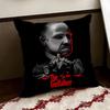 The GGodfather Movie Cushion Cover Reversible Soft Durable Pillow Cover Home  Car MultiScene Use for Daily Comfort