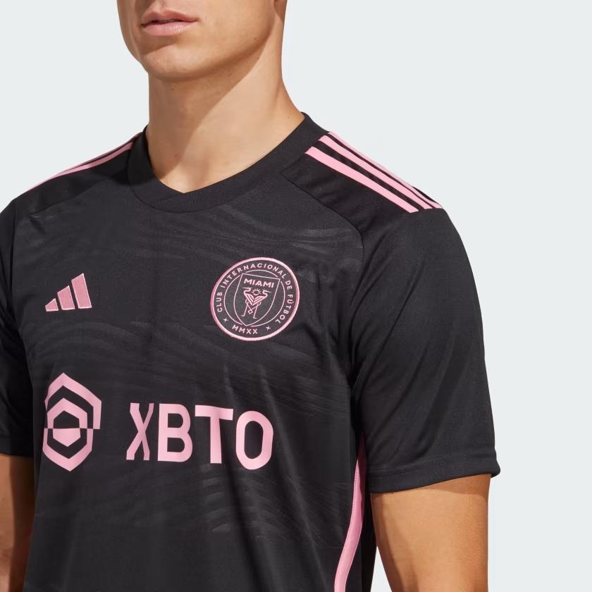 adidas Inter Miami Cf Lionel Messi 22/23 išvykos atsarginis žaidėjo marškinėlis JE9704