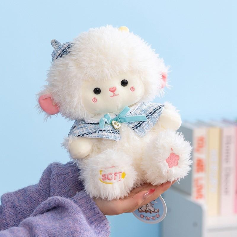 Plush Toy Comforting Doll For Kids With Soft Pp Cotton Filling For Sleep And Gift Use