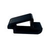 1/2/4Pcs Heavy Duty Door Stopper Non-Slip Balcony Window Door Wedge Easy Install For Home Office Bathroom Kitchen Track Lock