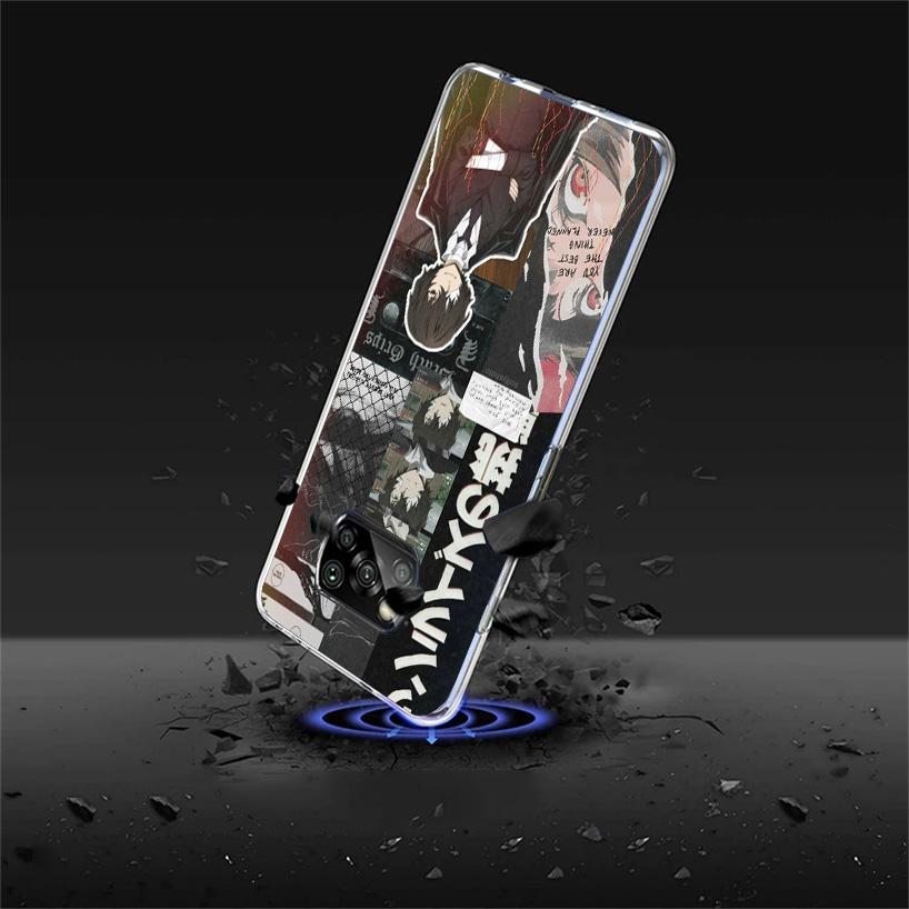 Bungo Stray Dogs Poster Anime Phone Case For Xiaomi Poco X7 X6 X5 Pro F7 Ultra Redmi 15C 15 13C 13 12C 12 10 10A 10C 9 9A 9C 9T