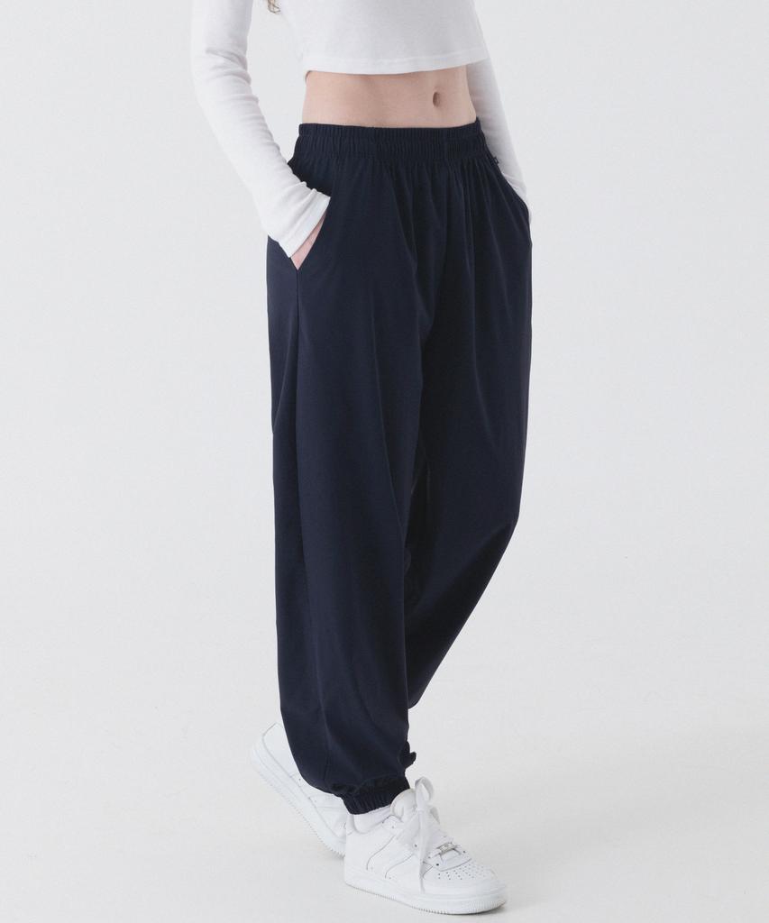 PIANER [2 Pack] Cool Stretch Semi-Wide Jogger Pants (2 Colors)