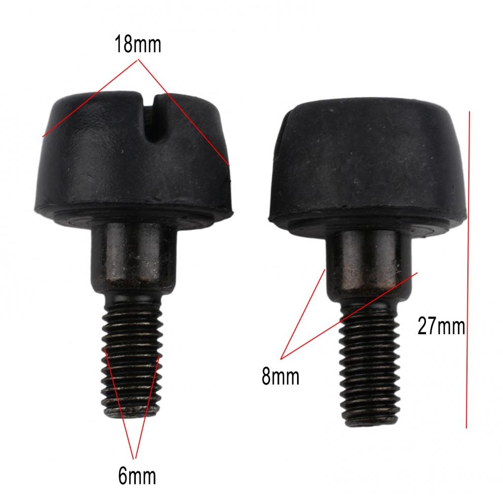 Car Hood Bumper Stop Screw Bumper Clip Stop Screw Rubber BUMPER