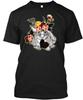 Funny Rabbit Heart Love Flower T Shirt Made In the USA Size S To 5XL