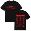 2026 Obsession One Wish Willow T-shirt Été Coton Haute Qualité Tee Hip Hop Streetwear Tee Surdimensionné Manches Courtes Tee Décontracté
