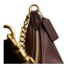 Coach Juliet 28 Detachable Shoulder Strap Leather Shoulder Bag Large Women Shoulder Bag Brown CDZ64-B4MPL