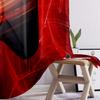 2PCS Technology Game Controller Printed Curtains, Living Room Bedroom Gaming Room Decorative Curtains, Pattern Customization