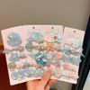 Children's Non-Damaging Summer Starfish & Shell Hair Clip for Girls