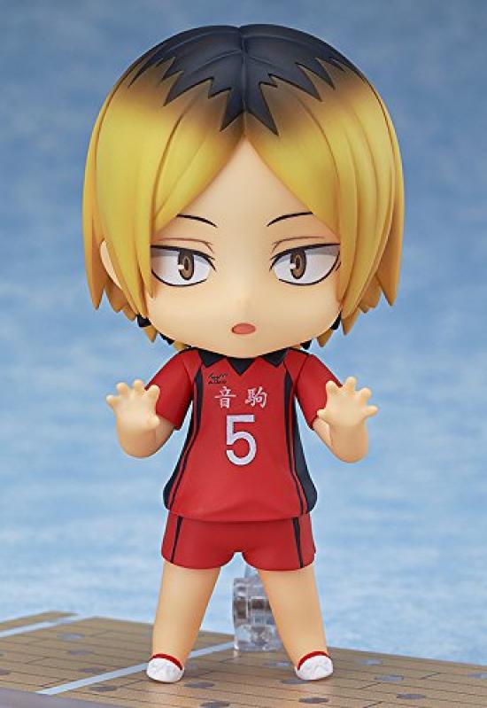 Good Smile Company Nendoroid Haikyu Second Season Kenma Kozume Non Scale ABS and PVC Painted Action Figure Second G12660 Re-release