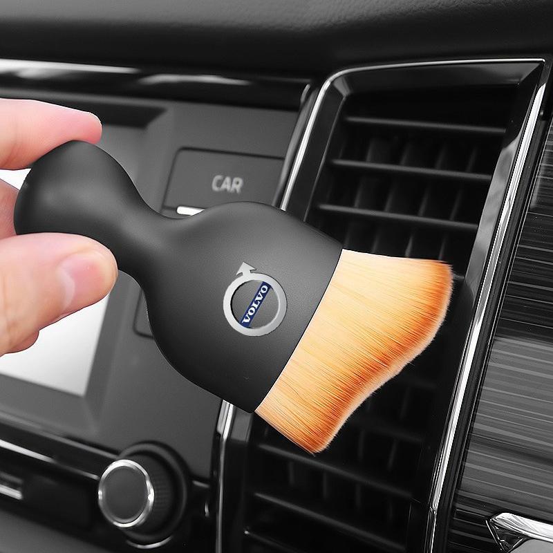 Car Soft brush automobile interior clean tool instrument panel air outlet For Volvo CX90 DZ0