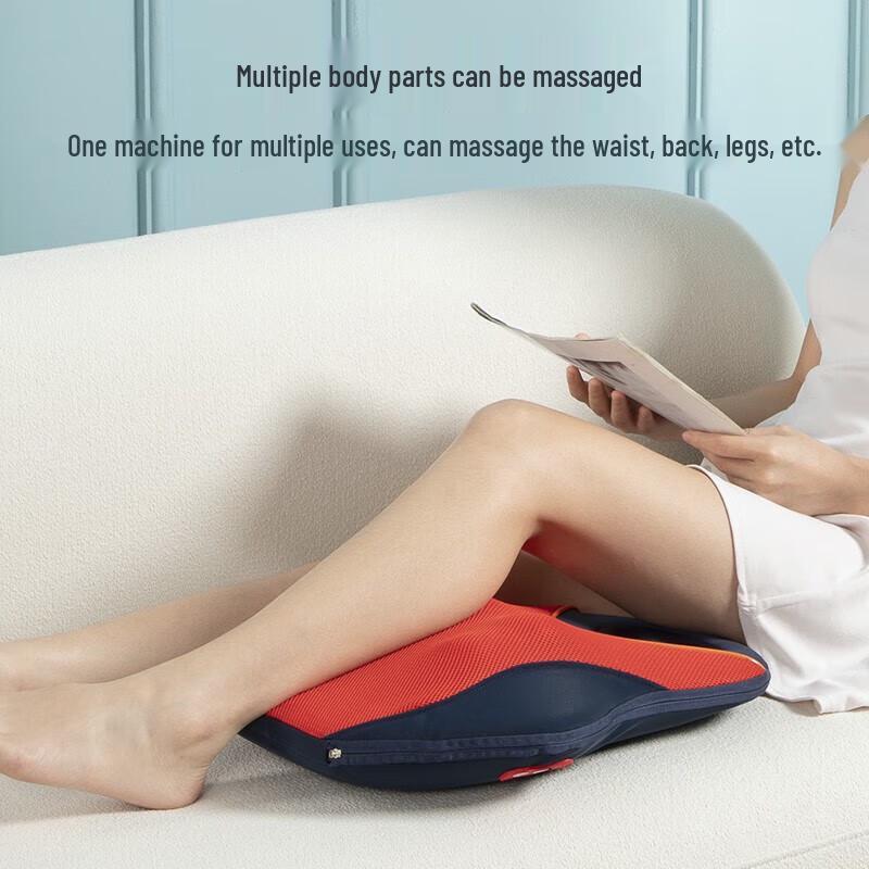 Jiancheng R3A Versatile Kneading Massage Pillow CN plug (adapter included)