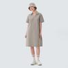 Work Collar Neck One-Piece Teal Khaki (S25SWFOP13)