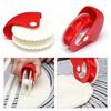 1 Set Pastry Cutting Wheel Non-stick Anti-slip Heat-resistant Sharp Edge Easy To Roll Wavy Food Grade Pie Cutting Wheel Kitchen Gadget