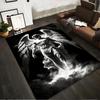 Majestic Angel In Clouds Rug Non-slip Rug Suitable for Living Room and Bedroom Sofas