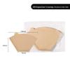 Zhaoran Fan-shaped Hand Pour Coffee Filter Paper 101