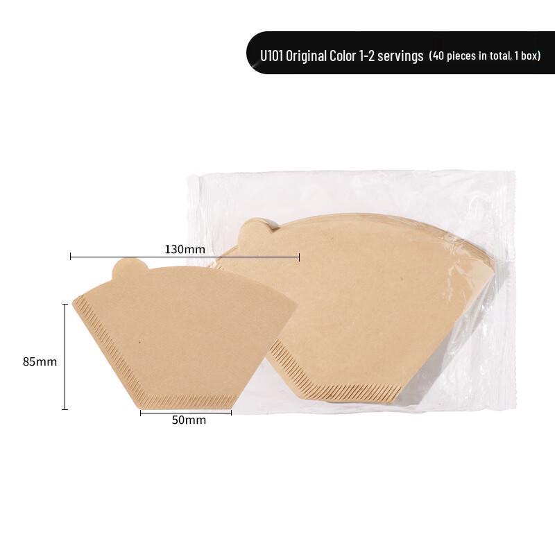 Zhaoran Fan-shaped Hand Pour Coffee Filter Paper 101