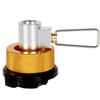 1 Set Gas Stove Refill Adapter Outdoor Gas Adaptor Refill Flat Tank Conversion Adapter Gas Saver Plus Gas Convertor Shifter