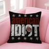 GGreen DDay Band Album  Maple Design Cushion Cover Happy Autumn Harvest Decor Holiday Decorati Pillow Cover
