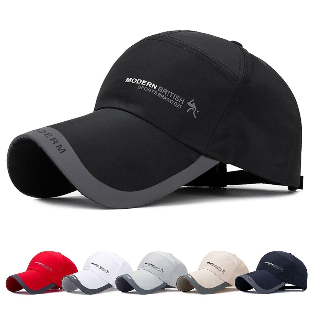 Cotton Sun Hats Quick Dry Sports Cap Summer Sunscreen UV Protection Women