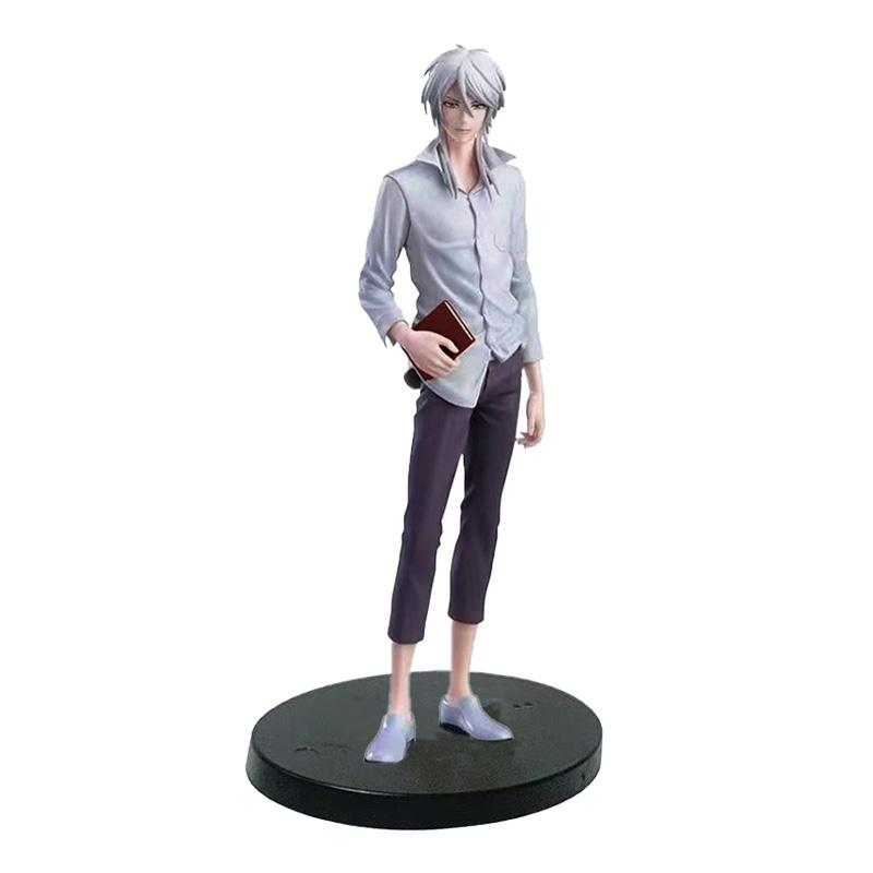 PSYCHO-PASS 18cm Makishima Shougo Kougami Shin'ya Anime Pvc Model Figure Cool Man Desktop Periphery Oranment Dolls