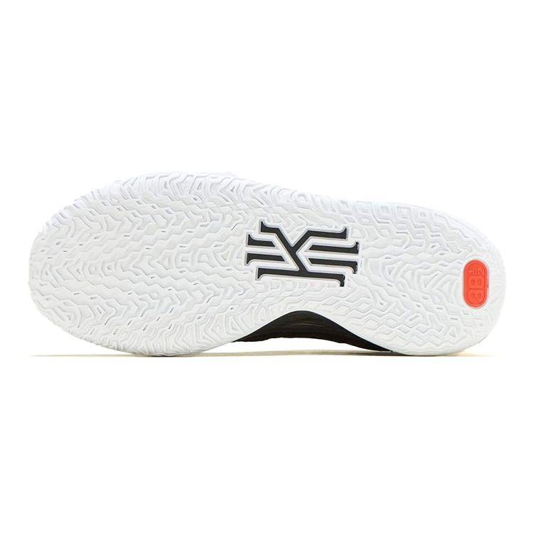 Nike Kyrie 7 GS Roswell Rayguns Barnsneakers Svart University-Guld Team-Orange CT4080-001
