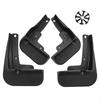 4 Pieces Car Wheel Mud Flaps Automotive Styling Accessories ,Mud Guards Mudguard for Camry