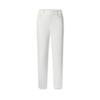 Golf Series Simple Casual Versatile Breathable Comfortable Straight Leg Knitted Sports Pants Women Bottoms A11W535813F-IV