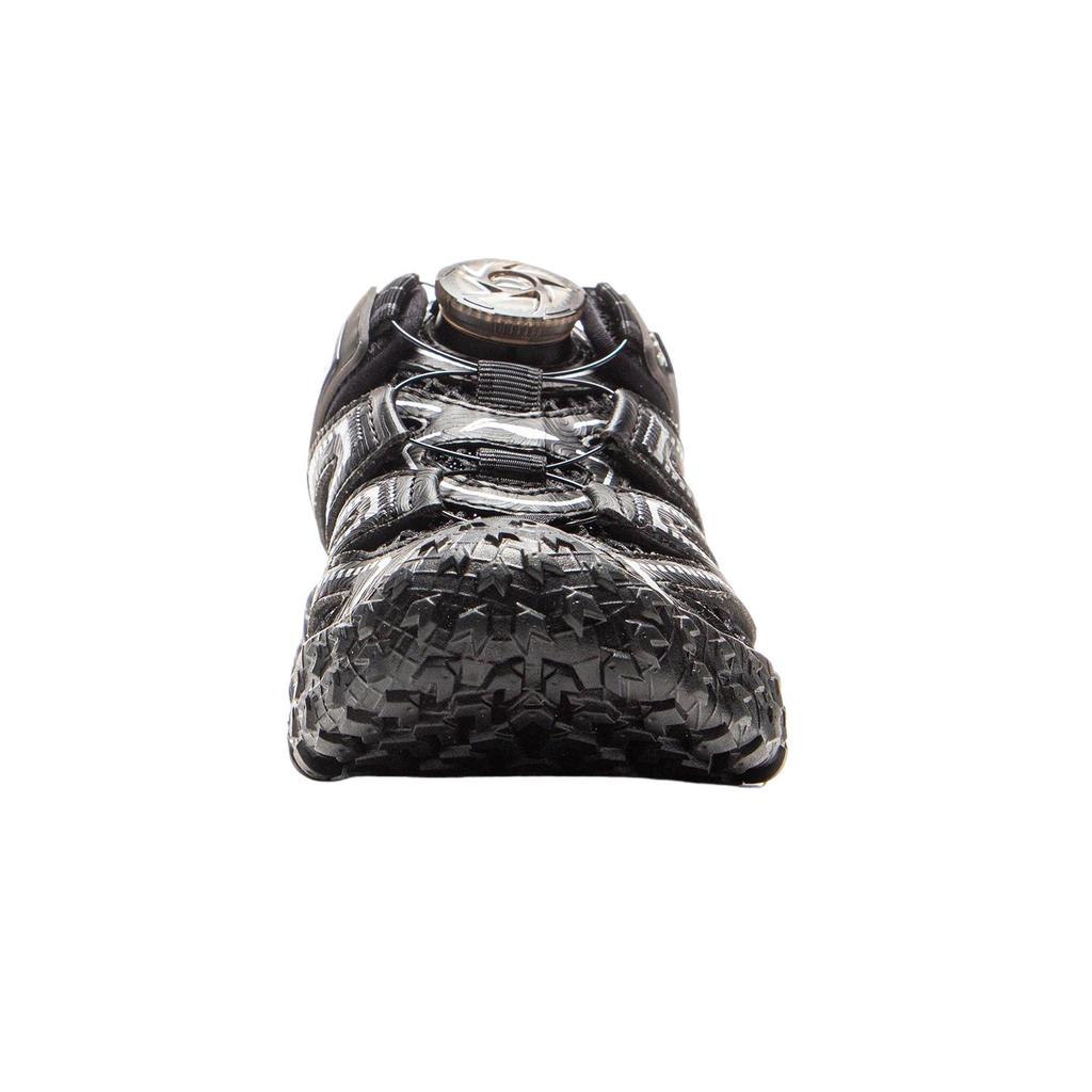 Li Ning Kids Outdoor Comfortable Fashionable Simple Versatile Shock Absorbing Low Top Sandals Kids sandals Black YKEV028-1