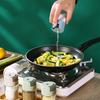 Saliner din sticlă cu etanșare rezistentă la umiditate. Reumplere ușoară Design transparent Borcan de condimente de calitate alimentară