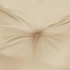 Vidaxl Garden Bench Cushions, 2 Pcs, Beige, Oxford Fabric