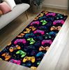 Colorful Game Controller Runner Rug Non-Slip Kids Room Home Decoration Carpets