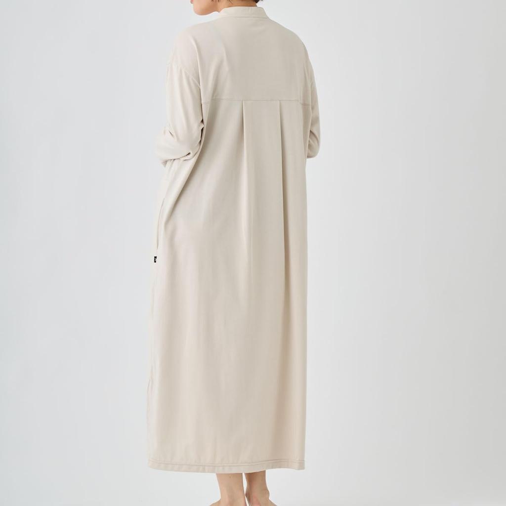 VENEX Recovery Days Long Sleeve Phantom Size F Dress, Women's, Black,