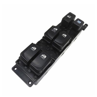 14 Pin Front LH Power Window Switch OEM 93570-3K010 For Hyundai Sonata 2005-2007
