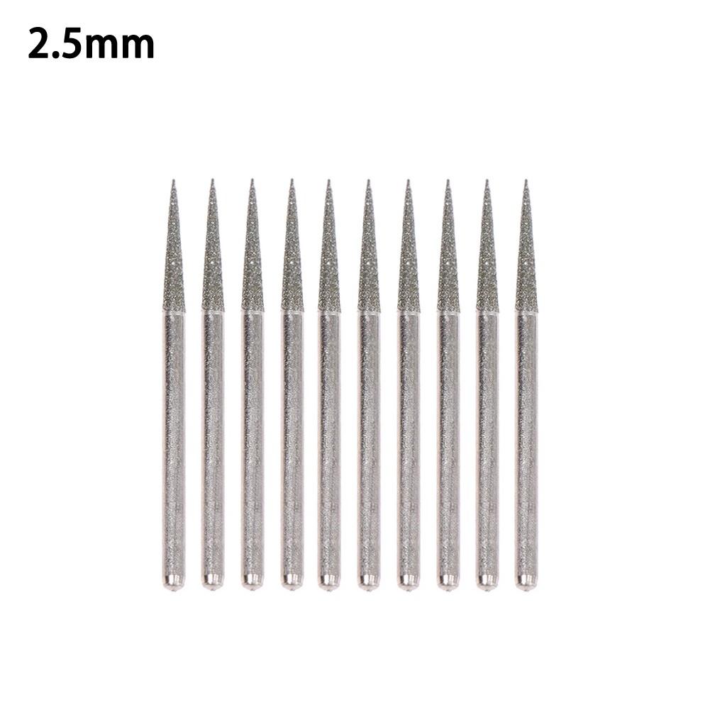 For Rock Grinding Head For Pulling Straight Lines 70mm 10Pcs For Reaming Silver