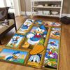 1 stuks Disney Cartoon Personages Patroon Tapijt Vloerkleed Antislip Tapijt Handwasbaar Vloermat Geschikt Voor Woonkamer Slaapkamer Huisdecoratie