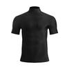 HeatGear Comfortable Soft Breathable Skin-Friendly Short Sleeve T-Shirt Men Tops Black 1390098-001