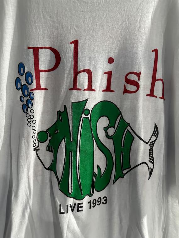 Phish Band So Fell The Weight Tour Unisex T-Shirt Cotton For Men Women MK109 Unisex T-Shirt