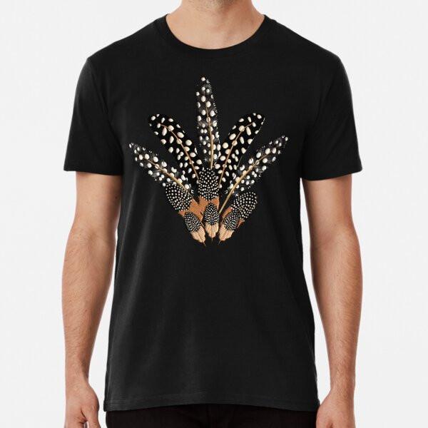 GUINEA FOWL FEATHER S To 5XL Made In the AU/USA T-Shirt