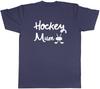 Hockey Mum Unisexs Unisex T-Shirt Tee